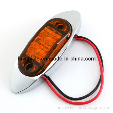 2.6"X1" Surface Mount Clearane LED Marker Light for Truck